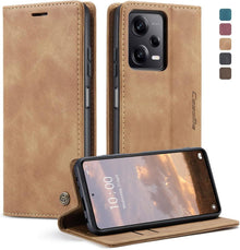 Handyhülle Xiaomi Redmi Note 12 Pro 5G Poco X5 Pro 5G Braun