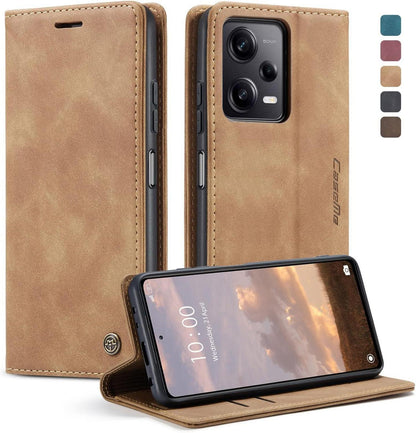 Handyhülle Xiaomi Redmi Note 12 Pro 5G Poco X5 Pro 5G Braun