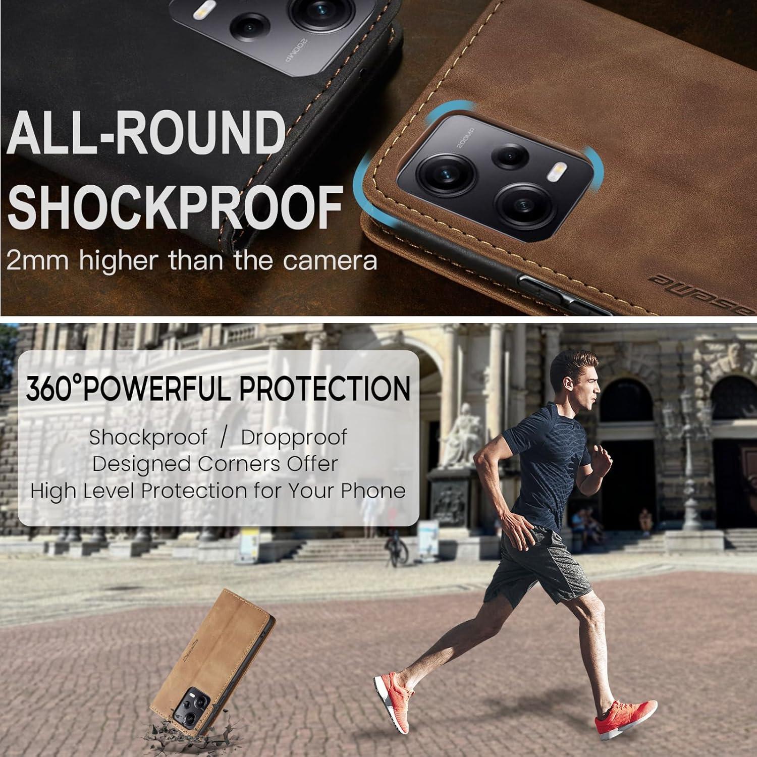 Handyhülle Xiaomi Redmi Note 12 Pro 5G Poco X5 Pro 5G Flip Tasche