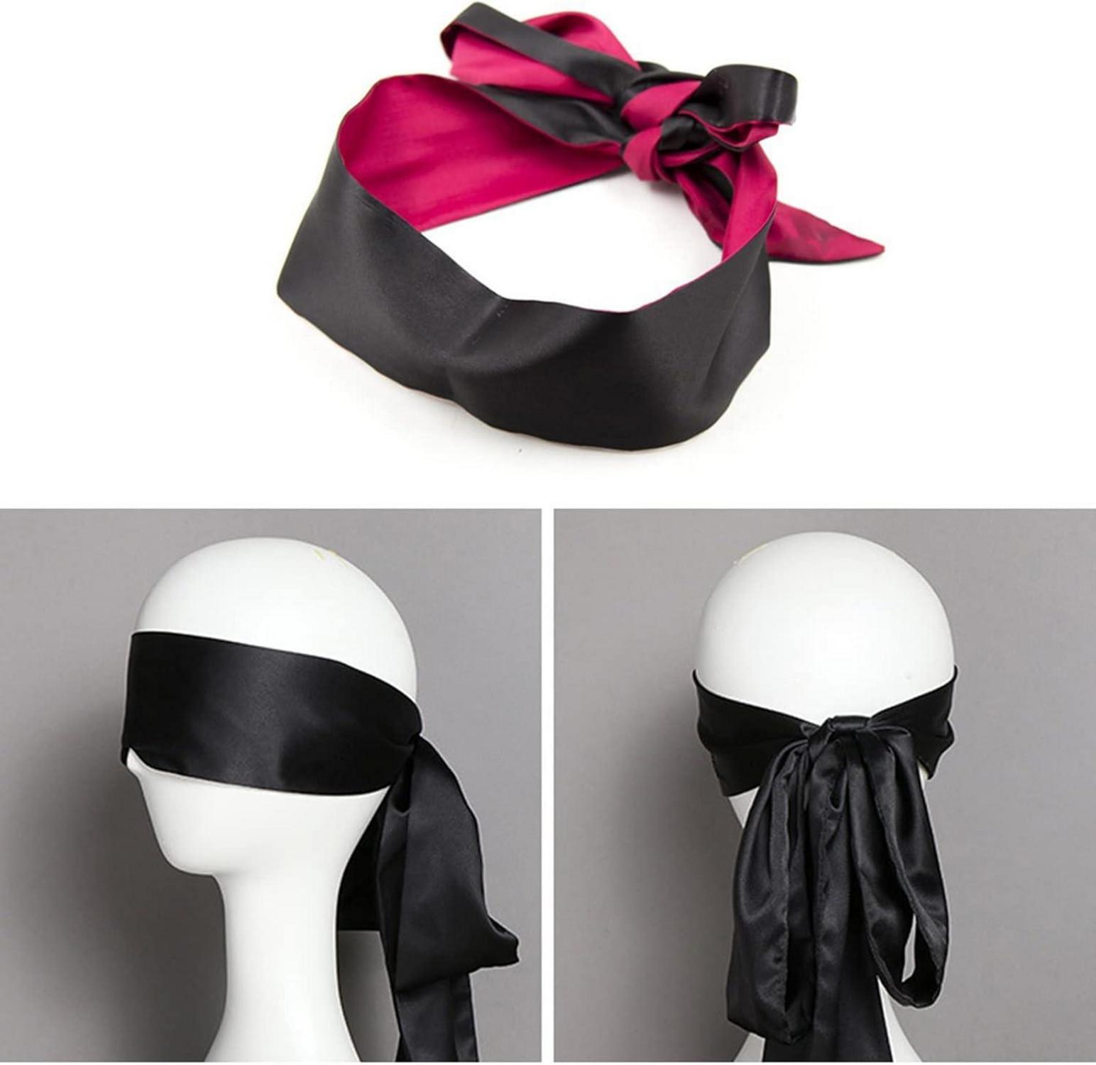 BDSM Sex Bondage Set 35-teiliges Sexspielzeug | Handschellen Peitsche Plug | Anfänger & Erfahrene | Rot