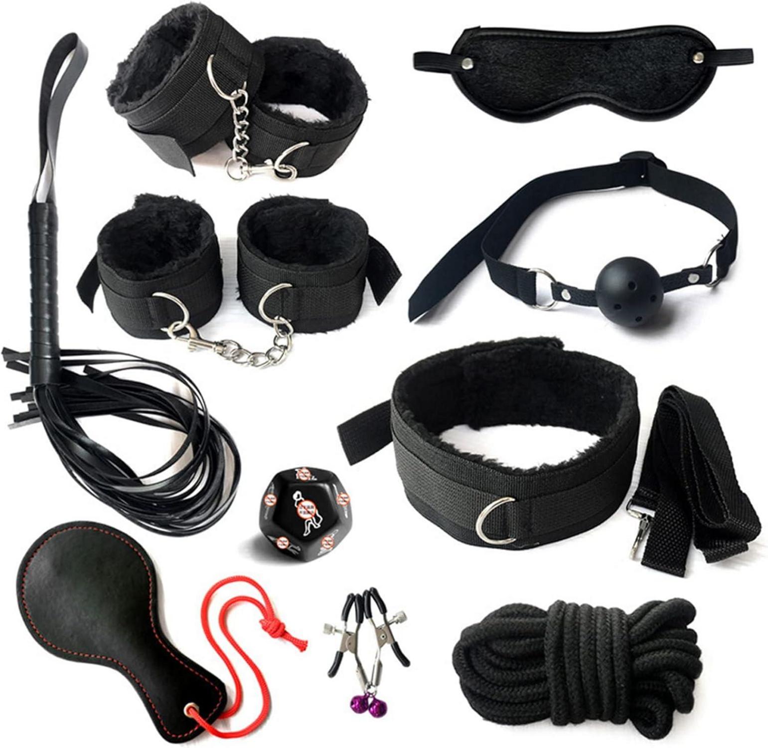 BDSM Sex Bondage Set 35 Stück Paar Sexspielzeug Extrem Kit