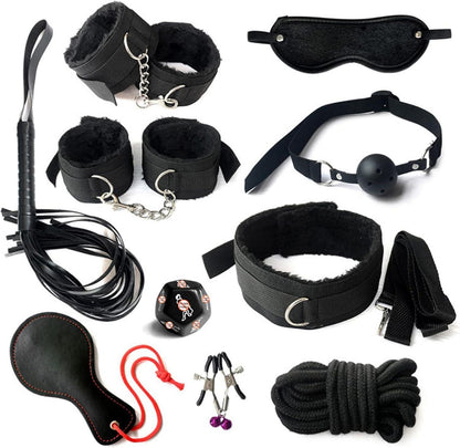 BDSM Sex Bondage Set 35 Stück Paar Sexspielzeug Extrem Kit