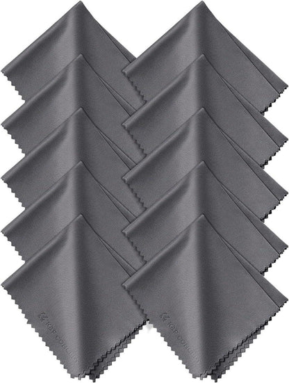 10er Set Mikrofaser Reinigungstücher 15x18cm für