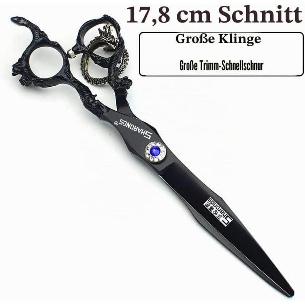 Profi Friseurschere 6/7 Zoll & Effilierschere 7 Zoll Edelstahl