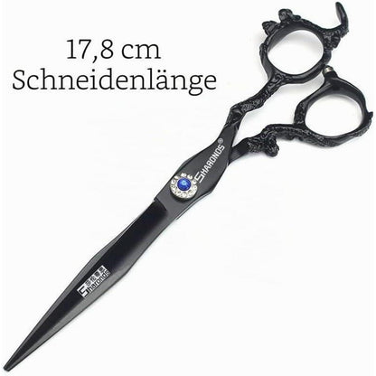 Profi Friseurschere 6/7 Zoll & Effilierschere 7 Zoll Edelstahl