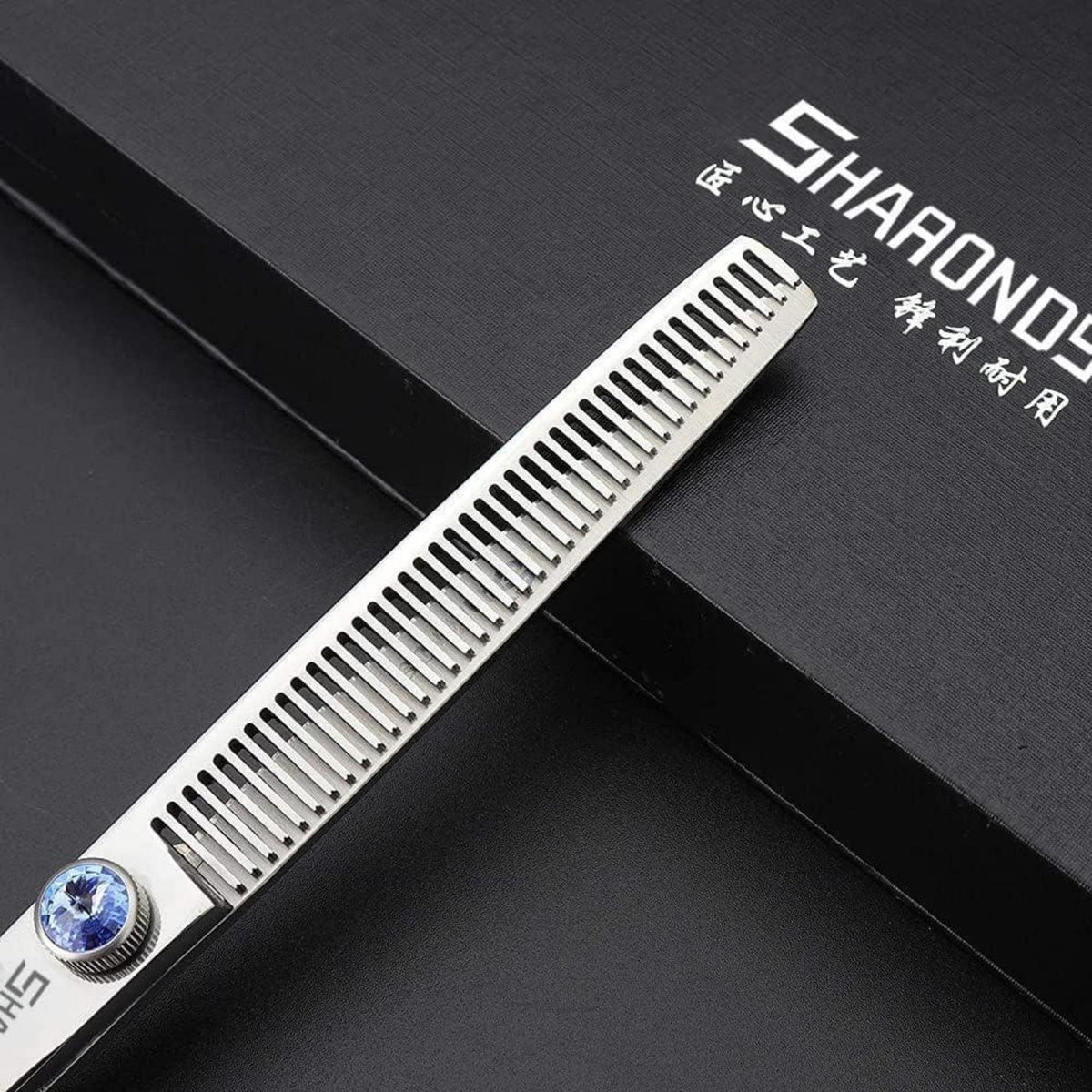 Profi Friseurschere 6/7 Zoll – Haarschneideset & Effilierschere