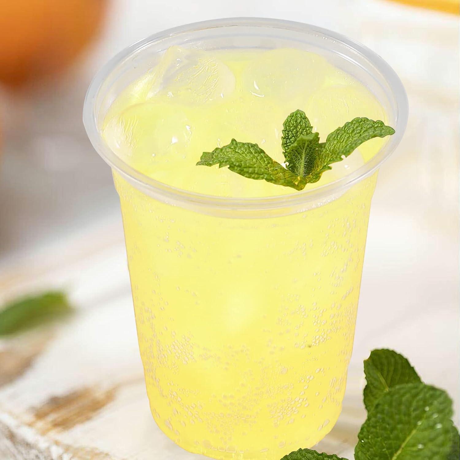 Transparente Partybecher 300 Stück 350ml für Geburtstage & Partys