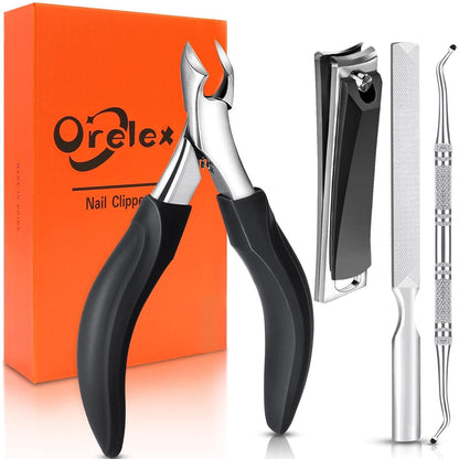 Professionelle Nagelschneider für dicke Nägel- Edelstahl Nagelschere