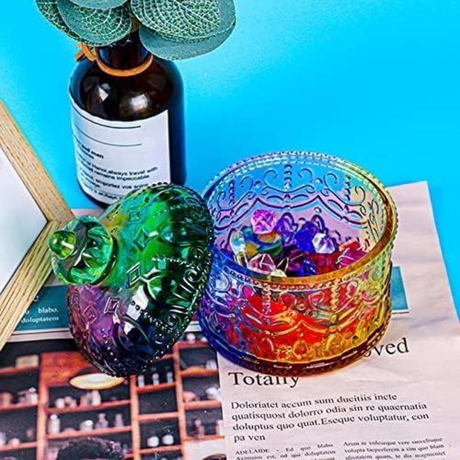 Epoxidharz Formen Schmuckbox Silikon Aufbewahrungsbox DIY Gussformen