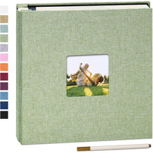 Selbstklebendes Fotoalbum 10x15 Groß mit Leineneinband