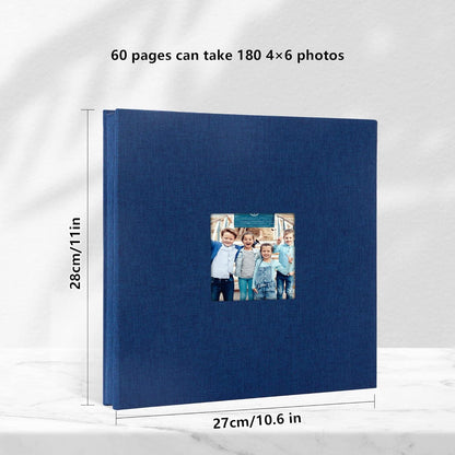 Großes DIY Fotoalbum Selbstklebend 10x15 Hochzeit Geschenke