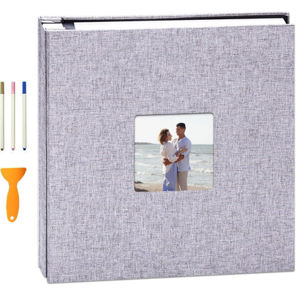 Yopih DIY Fotoalbum 120 Seiten Hochzeit Baby Geschenk