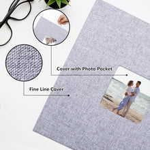 Yopih DIY Fotoalbum 120 Seiten Hochzeit Baby Geschenk