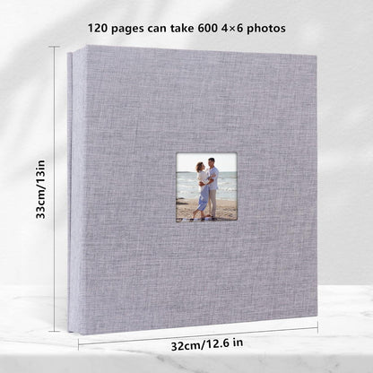 Yopih DIY Fotoalbum 120 Seiten Hochzeit Baby Geschenk