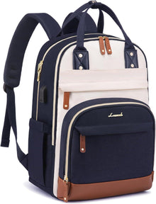 Rucksack Damen Laptop 17 Zoll Schulrucksack Teenager Mädchen