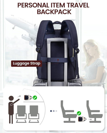 LOVEVOOK Rucksack Damen Laptop 17 Zoll Anti-Diebstahl Wasserdicht