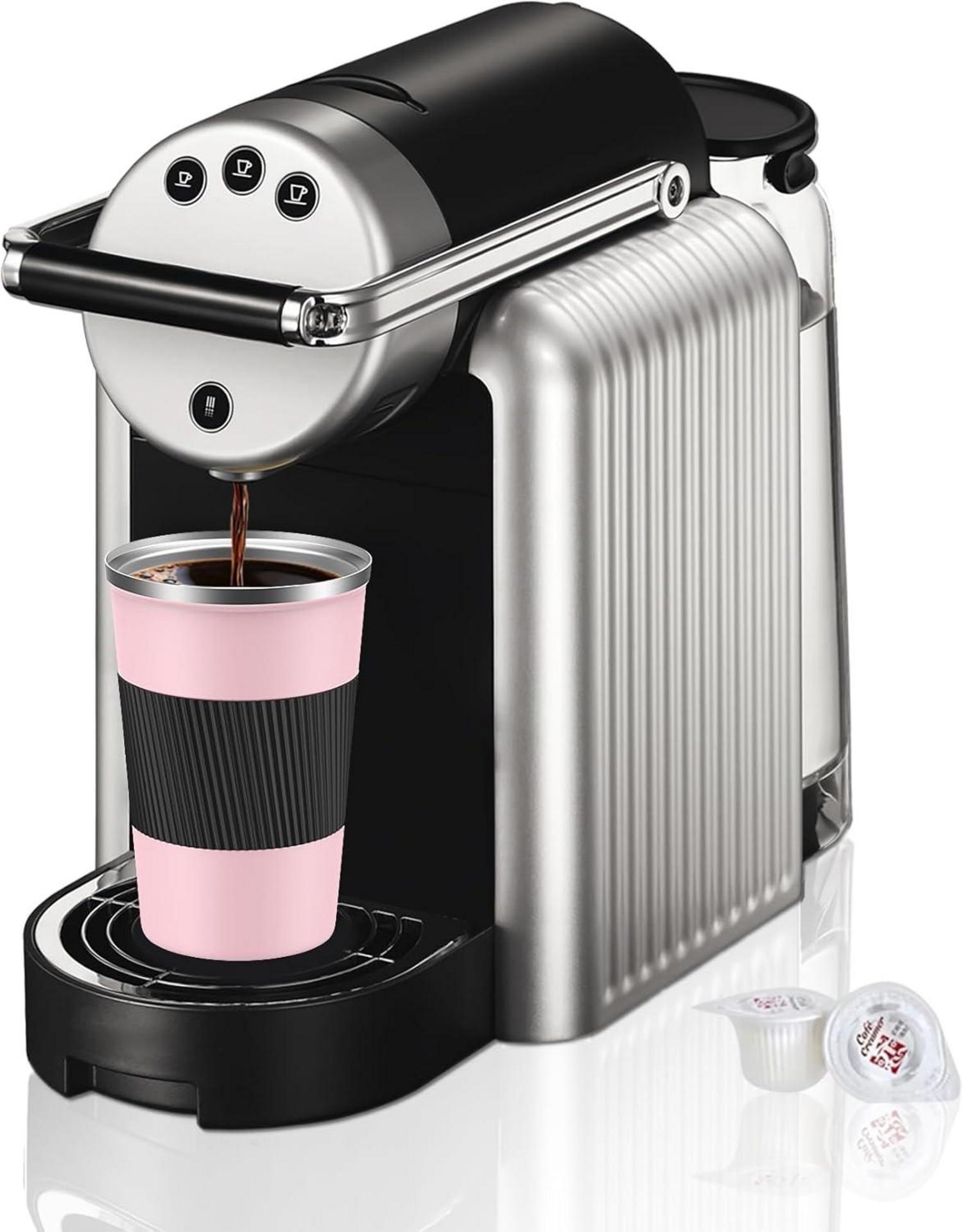 CS COSDDI Thermobecher Edelstahl Travel Mug 380ml Vakuum Auslaufsicher Pink