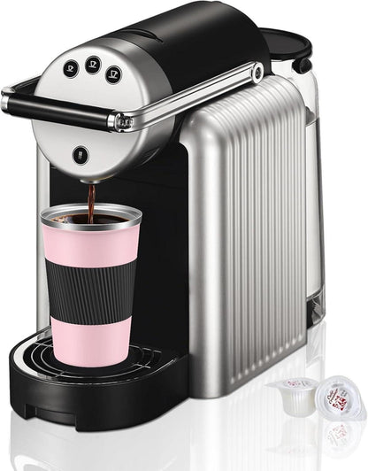 CS COSDDI Thermobecher Edelstahl Travel Mug 380ml Vakuum Auslaufsicher Pink