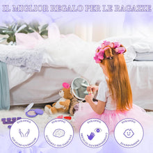 Kinderschminke Set Mädchen - Make Up Spielzeug 57-teilig
