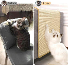 Kratzmatte Katze Sisal 30x40cm rutschfest und langlebig