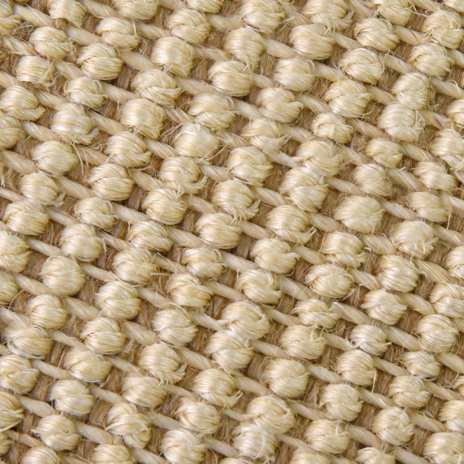 Kratzmatte Katze Sisal rutschfest schützt Teppiche Sofas 40×30cm
