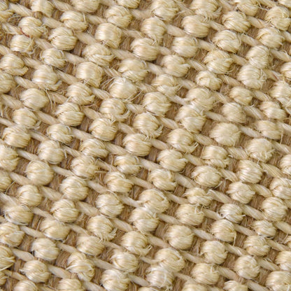Kratzmatte Katze Sisal rutschfest schützt Teppiche Sofas 40×30cm