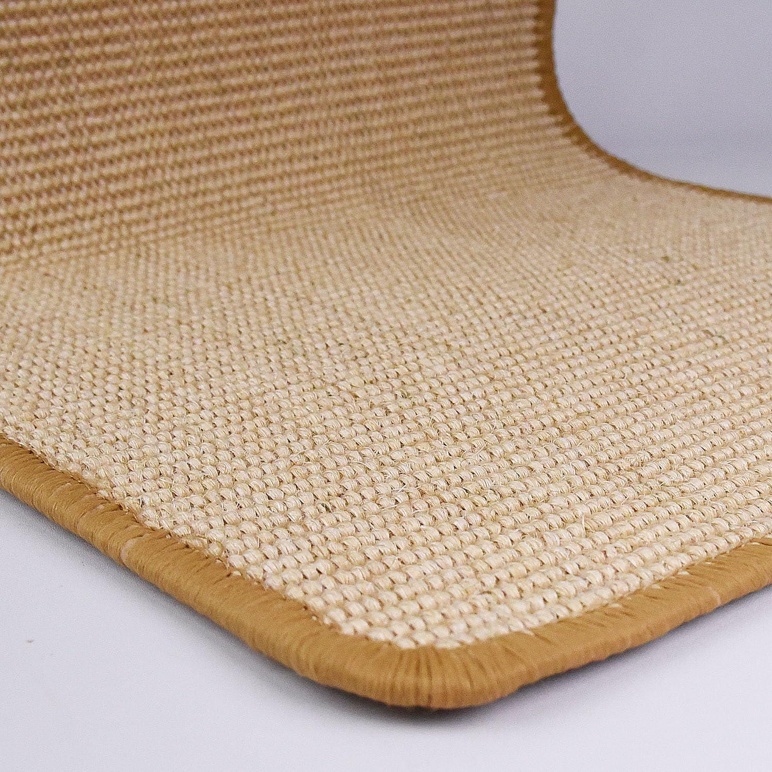 Kratzmatte Katze Sisal rutschfest Teppichschutz 30x40cm