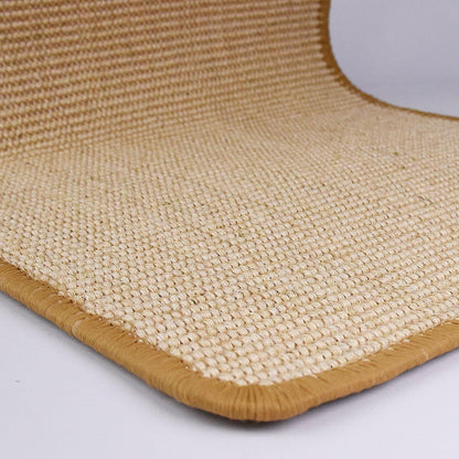Kratzmatte Katze Sisal rutschfest Teppichschutz 30x40cm