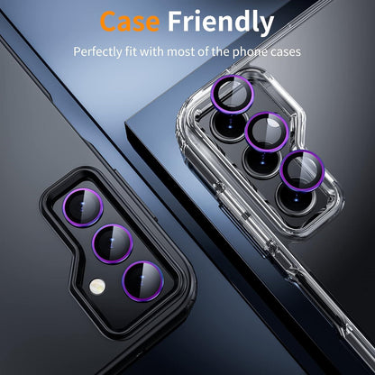 WSKEN Kamera Glas Samsung Galaxy A14 A34 9H Aluminium Kratzfest Schutzfolie