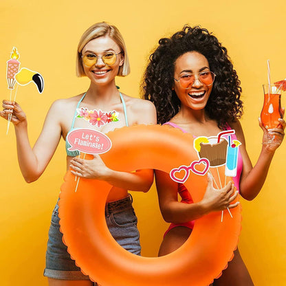 162PCS Hawaii Deko Party Dekoration Set Ballons ALOHA party