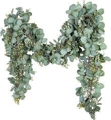 Künstliche Eukalyptus Girlande Hängepflanze Hochzeit Deko