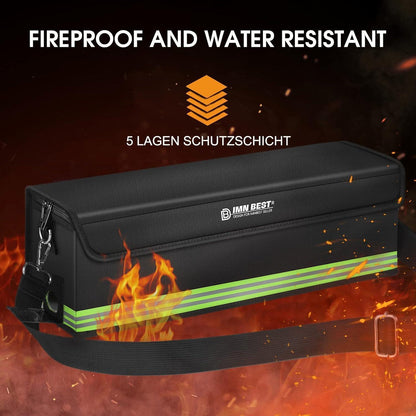 Feuerfeste Ebike Akku Tasche – Wasserdicht & Explosionssicher (50cm)