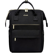 Schulrucksack Jungen Teenager 17 Zoll Laptop USB Schwarz