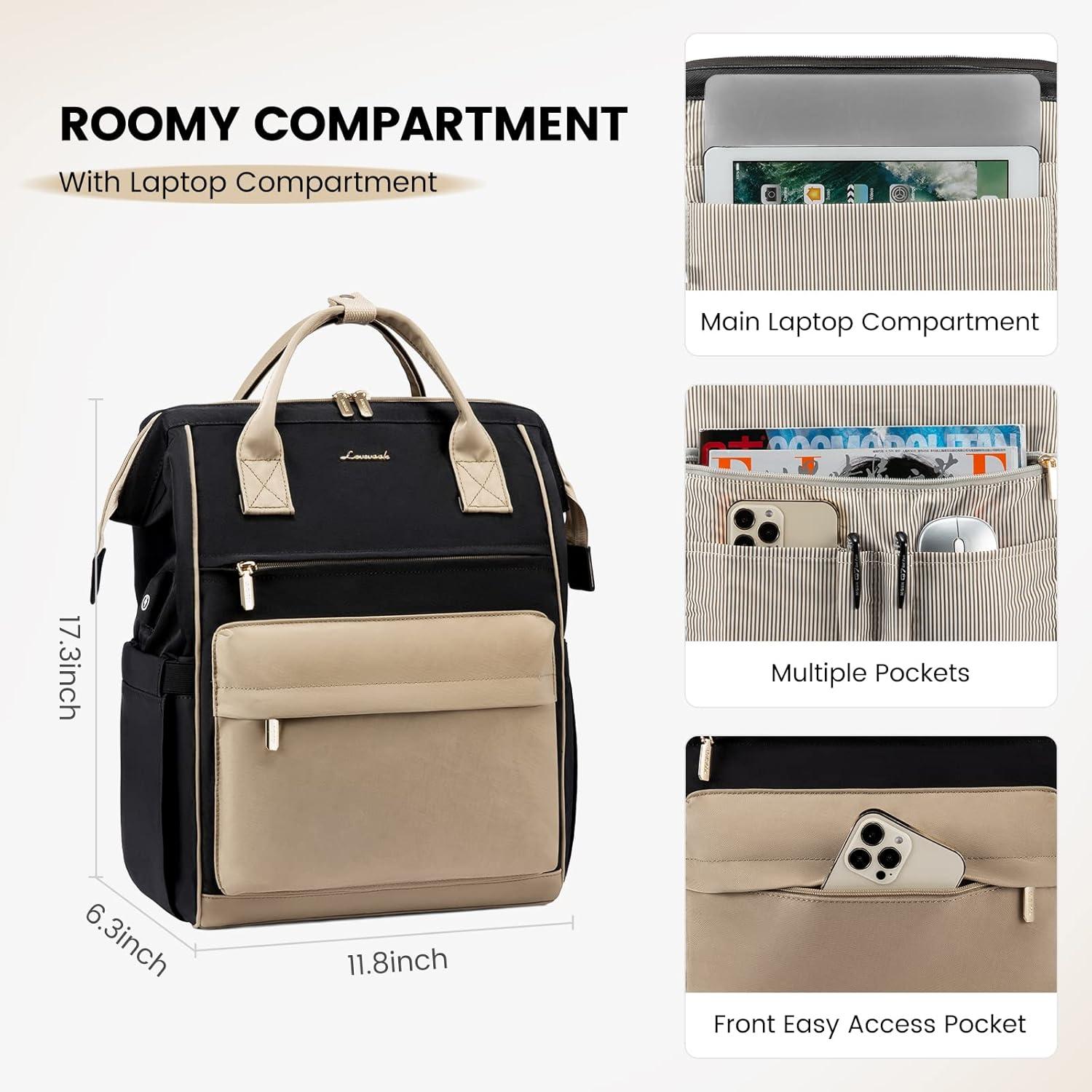 Multifunktionaler Schulrucksack mit Laptopfach & Diebstahlschutz