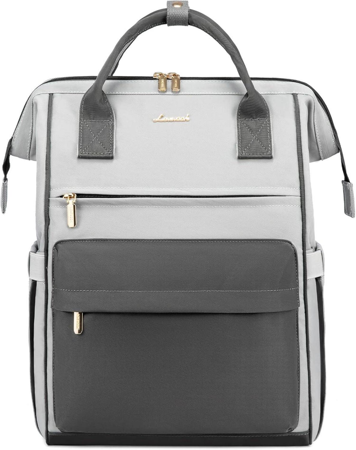 Schulrucksack Wasserdicht mit Laptopfach und USB-Anschluss