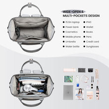 Schulrucksack Mädchen Teenager Jungen Klein Damen 15,6 Zoll