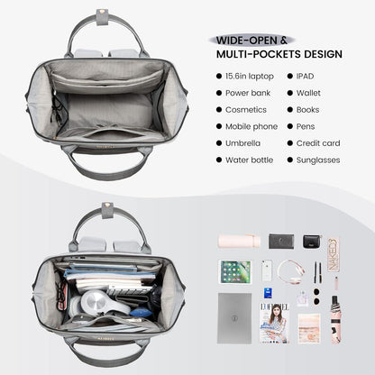 Schulrucksack Mädchen Teenager Jungen Klein Damen 15,6 Zoll