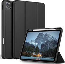Schwarze Hülle für iPad Pro 11 Zoll 2022/2021/2020/2018 mit