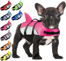 Hundeschwimmweste für kleine bis mittelgroße Hunde PinkN M