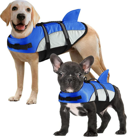 Hund Schwimmweste Lifesaver für kleine mittlere große Hunde BlueN XXL