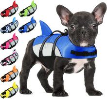 Schwimmweste Hund Sicherheitsweste Rettungsweste Hai Ripstop Hohem
