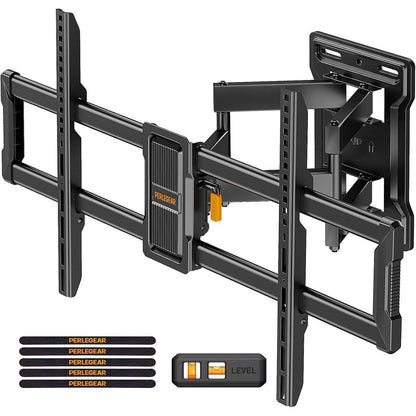 Perlegear TV Wandhalterung 42-84 Zoll schwenkbar neigbar
