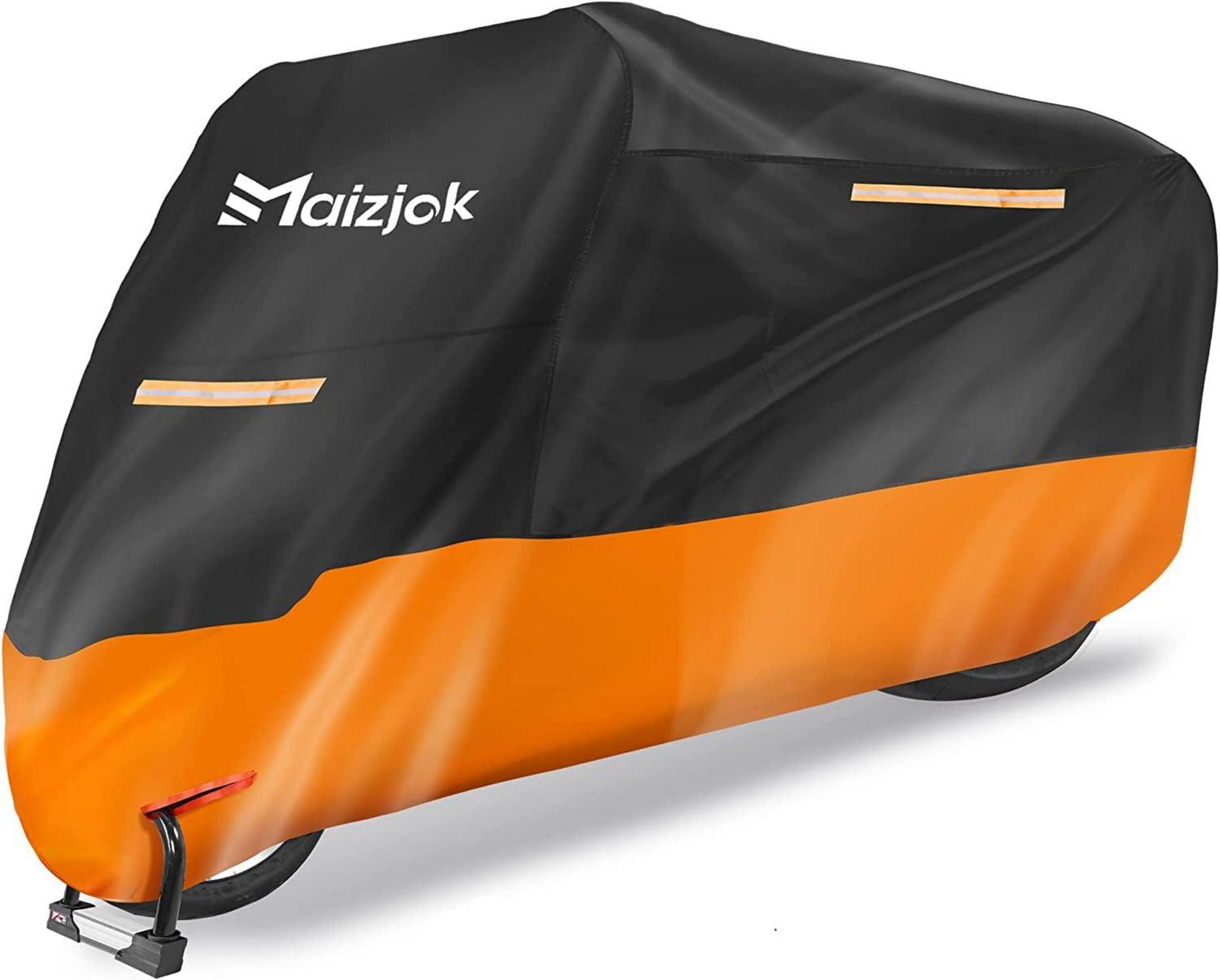 Motorrad Abdeckplane Wasserdicht 210D Polyester Outdoor Garage Cover
