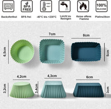 Wiederverwendbare Silikon Muffinformen 24er Set - Antihaft
