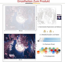 Malen Nach Zahlen Erwachsene Landschaft DIY Ölgemälde