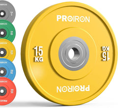 Olympic Bumper Plates 50mm 5-25kg Hartgummi 15KG IWF Standard