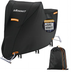 Motorradgarage Winterfest | Wasserdichte Abdeckplane 420D Oxford-Stoff