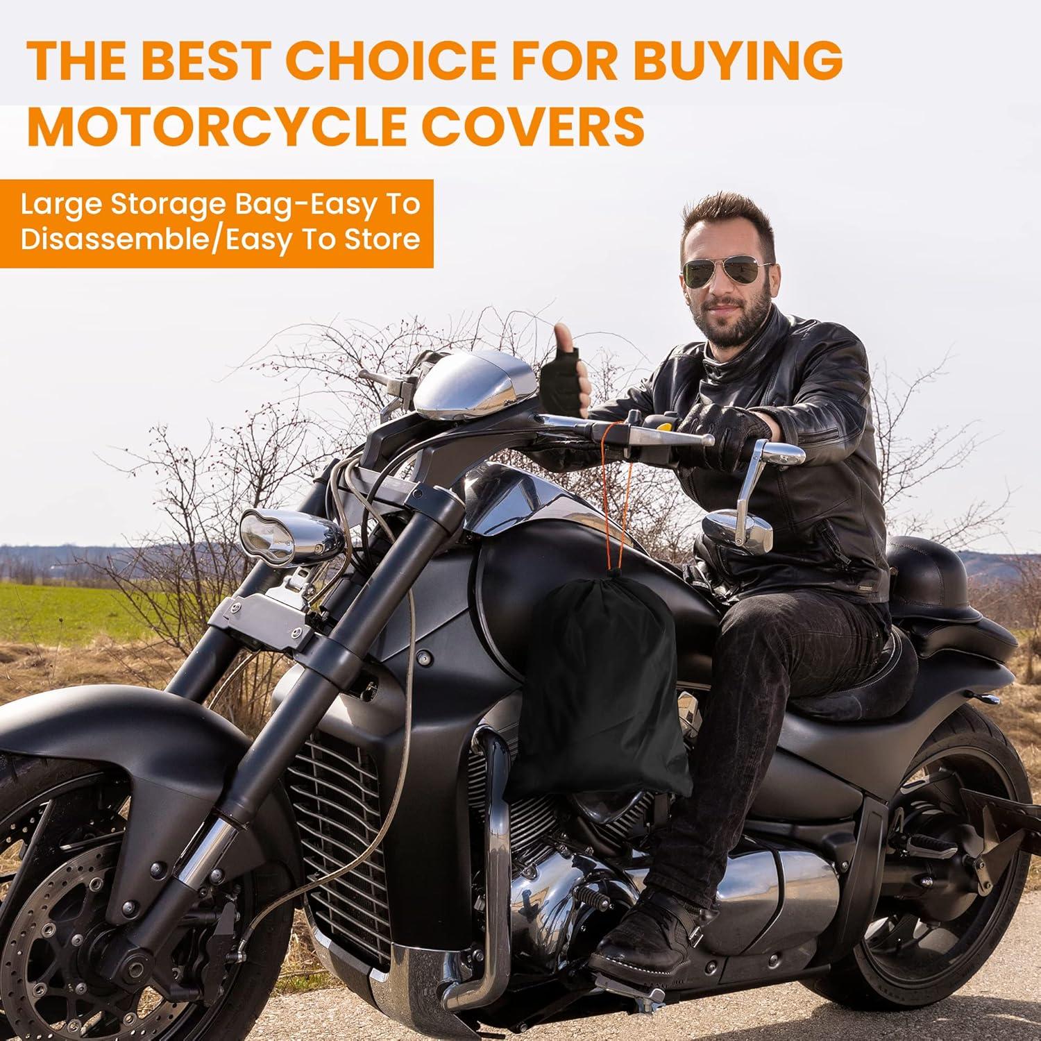 Motorrad Plane Abdeckung Harley Davidson 420D XL Wasserdicht