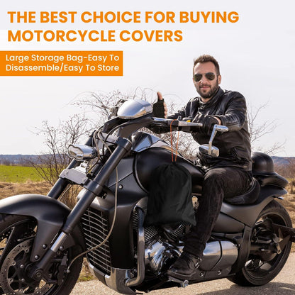 Motorrad Plane Abdeckung Harley Davidson 420D XL Wasserdicht
