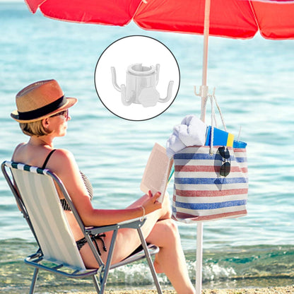 Schirmständer 4 Heringe Abnehmbar Einstellbar Metall Bodenanker für Sonnenschirm